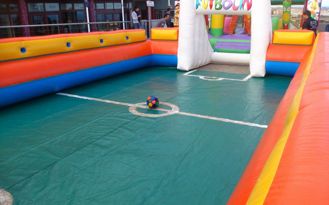 Futbolín Hinchable