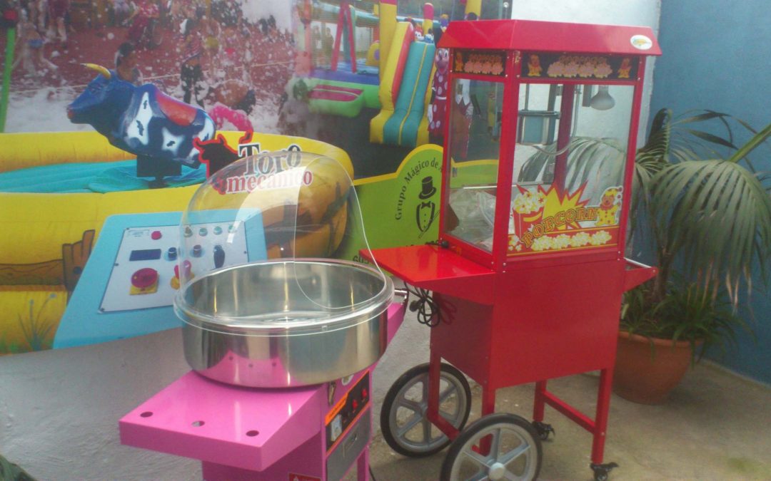 Carros, Palomitas y Algodón