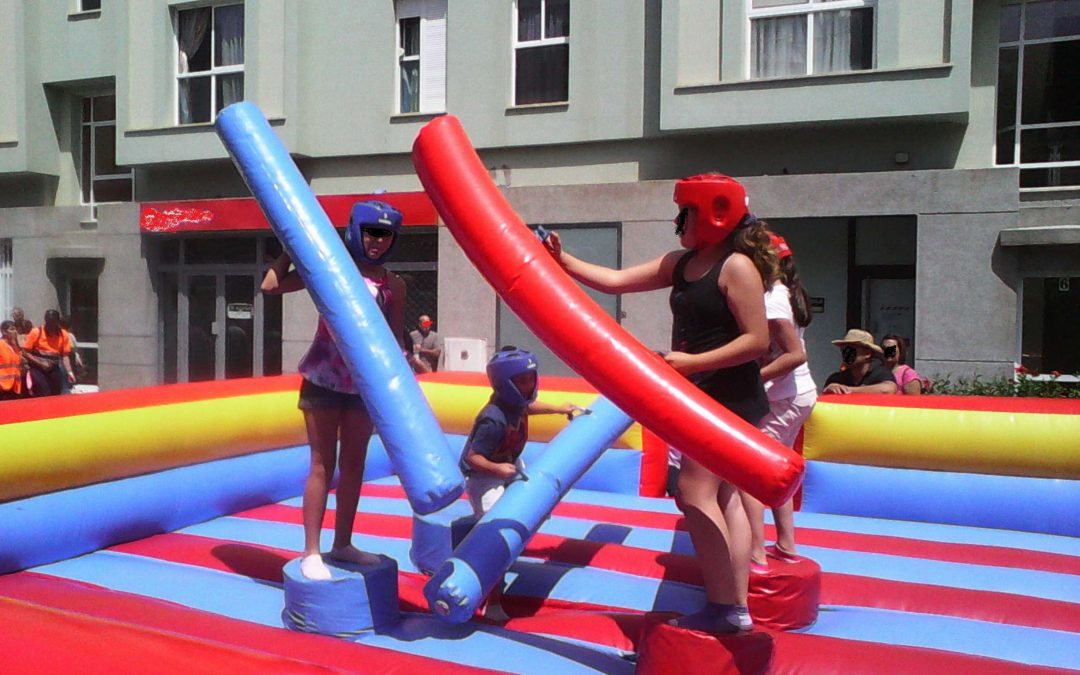 Lucha de Gladiadores